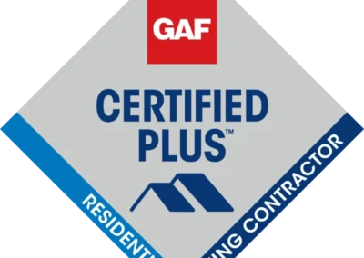 GAF Certified plus